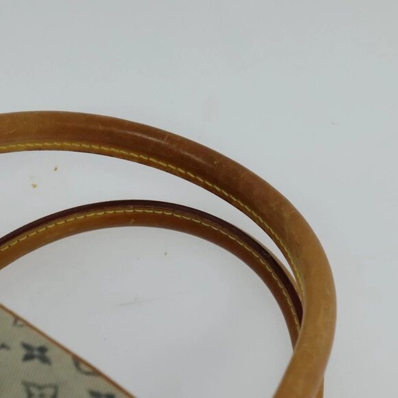 LOUIS VUITTON Monogram Mini Marie Hand Bag Blue M92003 LV Auth am8144 - Picture 9 of 16